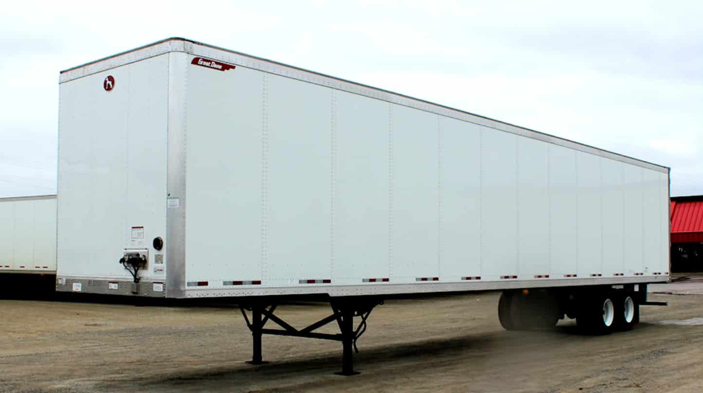 Great Dane 53' Defender Series Dry Vans