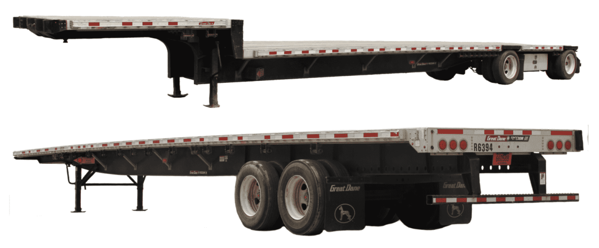 Rentals – Flatbed & Drop Deck Trailers