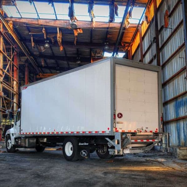 Truck Body Beauty Shot