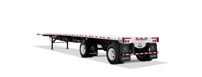 Flat Bed Trailers